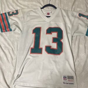 #13 Dan Marino Replica mitchell & ness size S